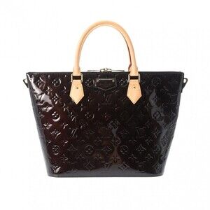 Louis Vuitton Vernis Montebello Bag Amaranth Purple Handbag
